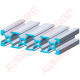 Верстатний профіль 20х80 V-slot (St104)