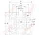 Станочный профиль 50х50 T-track (St126)
