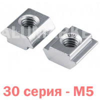 Пазовий сухар М5 30 серія