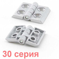 Металева петля сіра 30 серія