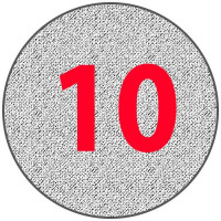Алюминиевый круг 10 мм
