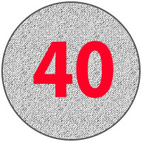 Алюминиевый круг 40 мм
