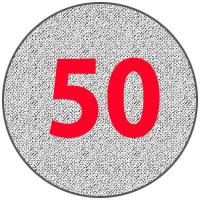 Алюминиевый круг 50 мм