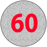 Алюминиевый круг 60 мм