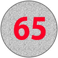 Алюминиевый круг 65 мм