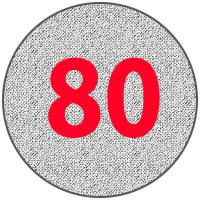 Алюминиевый круг 80 мм