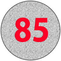 Алюминиевый круг 85 мм