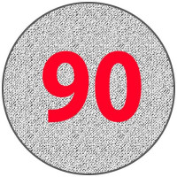 Алюминиевый круг 90 мм