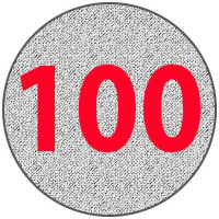 Алюминиевый круг 100 мм