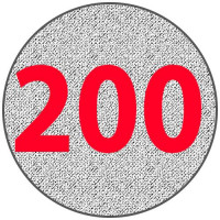 Алюминиевый круг 200 мм